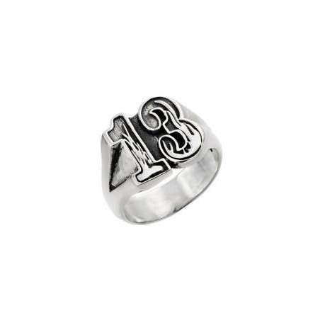 Anillo Plata NINO925 BK130