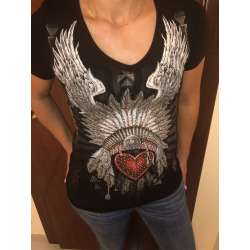 Camiseta Liberty-Wear Corazon Tocado