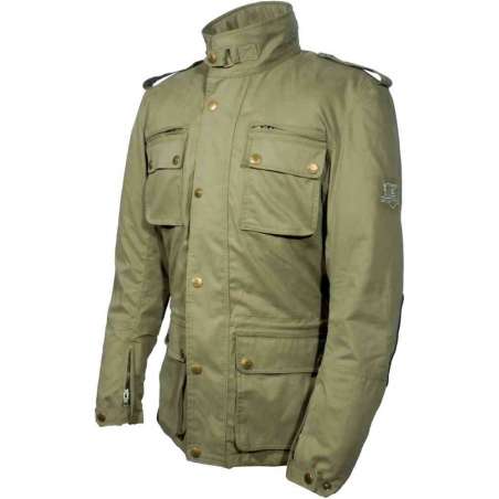 CHAQUETA BORES MILITAR KEVLAR B-69 OLIVA