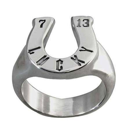 Anillo BK37 Lucky 7 y 13